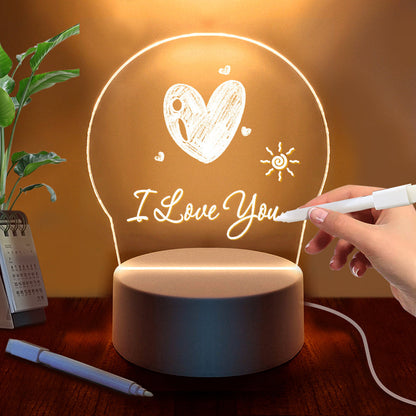 Veilleuse D'amour 3D