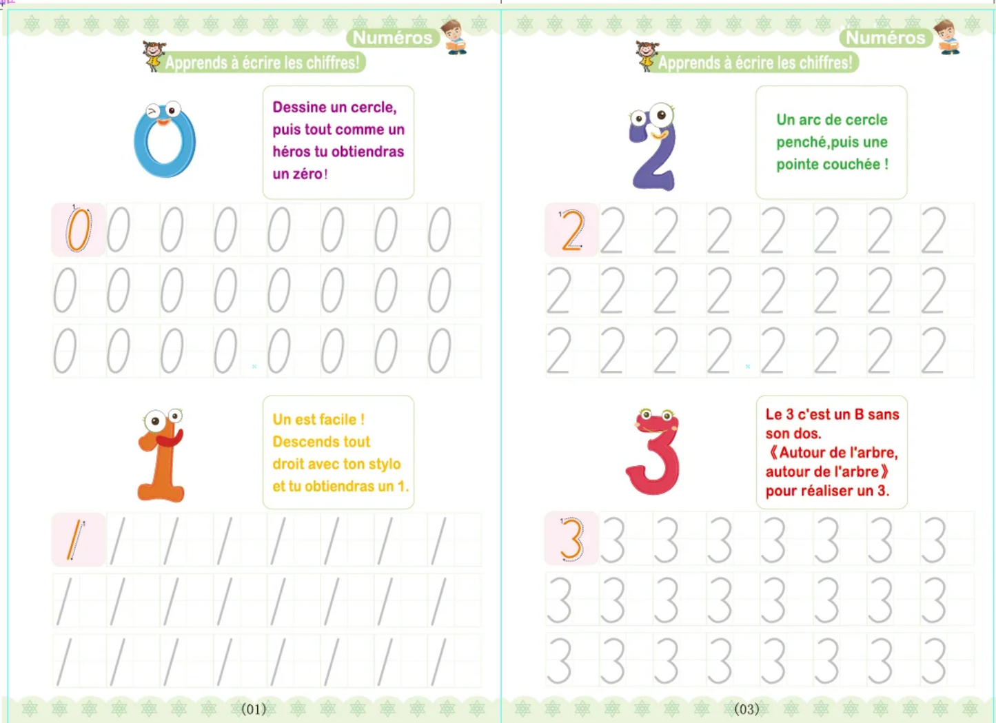 4 Cahier magique™